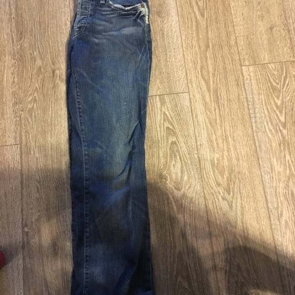 Seven for all man kind boot cut boyfriend jeans - Picture 2 of 6